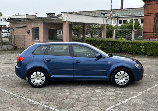 Audi A3 cena 22900 przebieg: 247000, rok produkcji 2008 z Ziębice małe 29